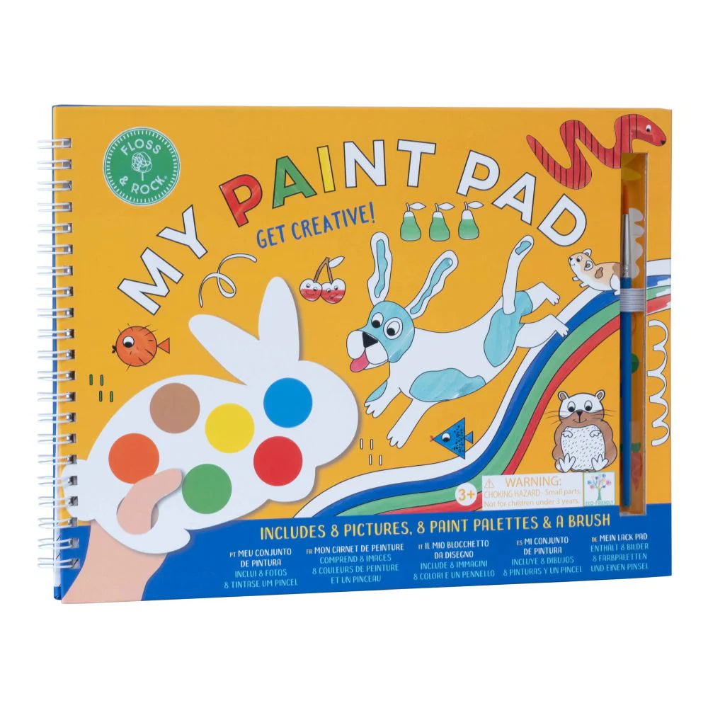 My Painting Pad - Pets - Floss & Rock