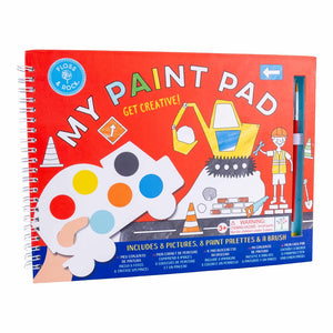 My Painting Pad - Construction - Floss & Rock
