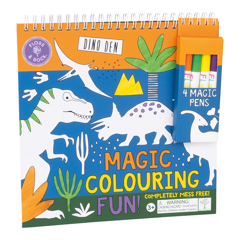 Magic Colour Fun – Dinosaur - Floss & Rock