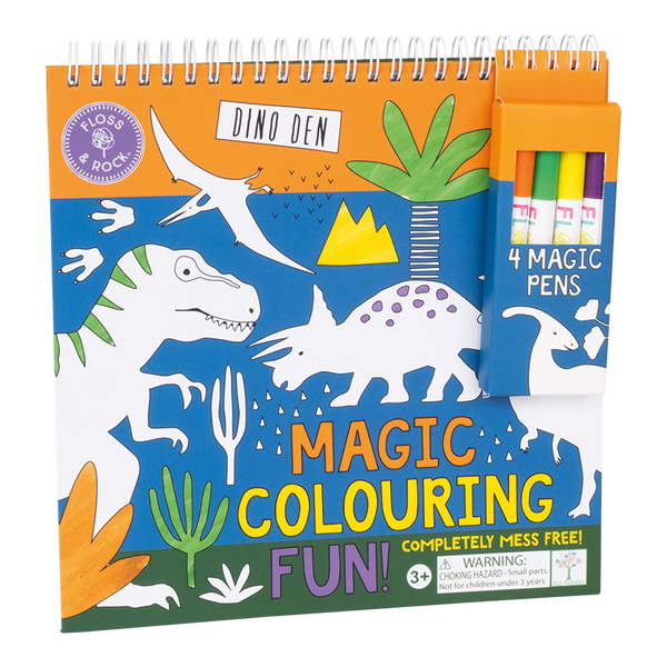 Magic Colour Fun – Dinosaur - Floss & Rock