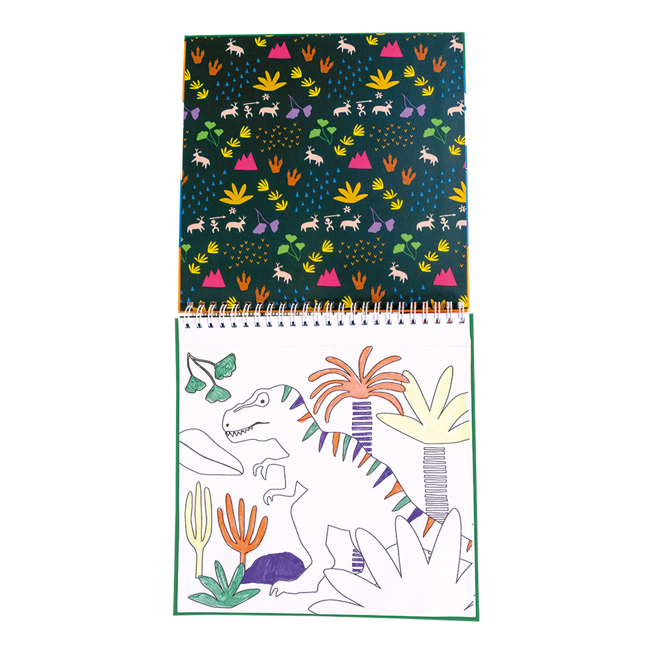 Magic Colour Fun – Dinosaur - Floss & Rock