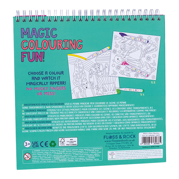 Magic Colour Fun – Fairytale - Floss & Rock