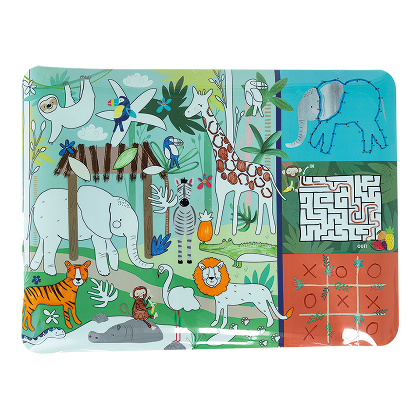 Activity Mat - Jungle - Floss & Rock DISCOUNTED