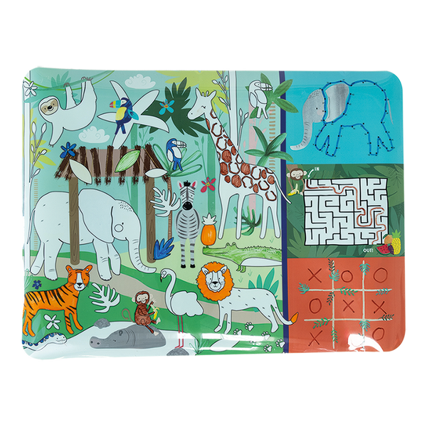 Activity Mat - Jungle - Floss & Rock DISCOUNTED