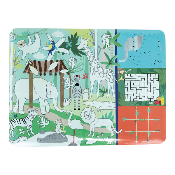 Activity Mat - Jungle - Floss & Rock DISCOUNTED