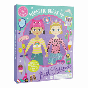 Magnetic Dress Up – Best Friends - Floss & Rock
