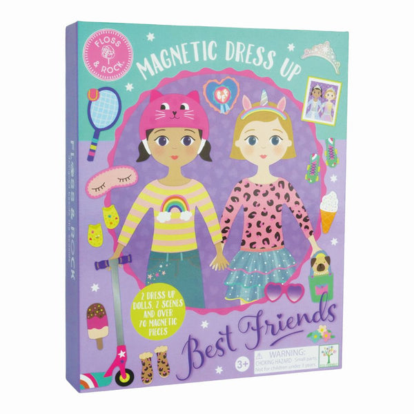 Magnetic Dress Up – Best Friends - Floss & Rock