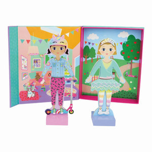 Magnetic Dress Up – Best Friends - Floss & Rock