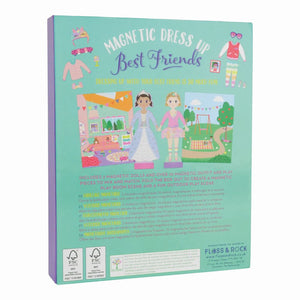 Magnetic Dress Up – Best Friends - Floss & Rock