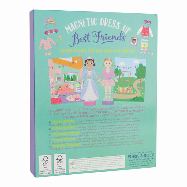 Magnetic Dress Up – Best Friends - Floss & Rock