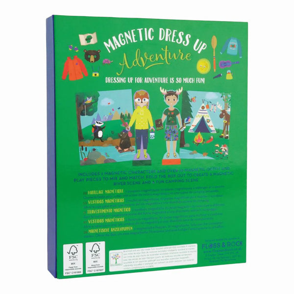 Floss & Rock Magnetic Dress Up - Adventure - Floss & Rock