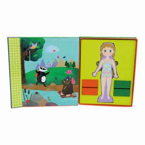 Floss & Rock Magnetic Dress Up - Adventure - Floss & Rock