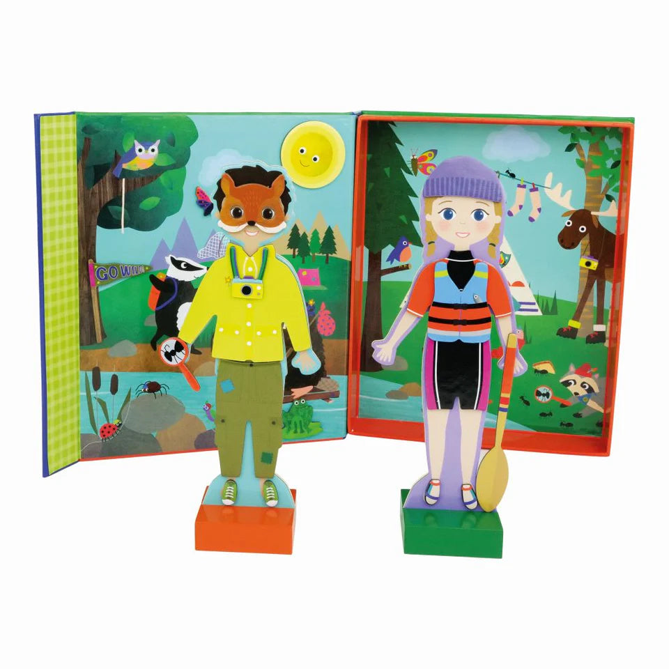 Floss & Rock Magnetic Dress Up - Adventure - Floss & Rock
