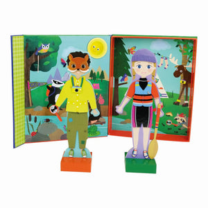 Floss & Rock Magnetic Dress Up - Adventure - Floss & Rock