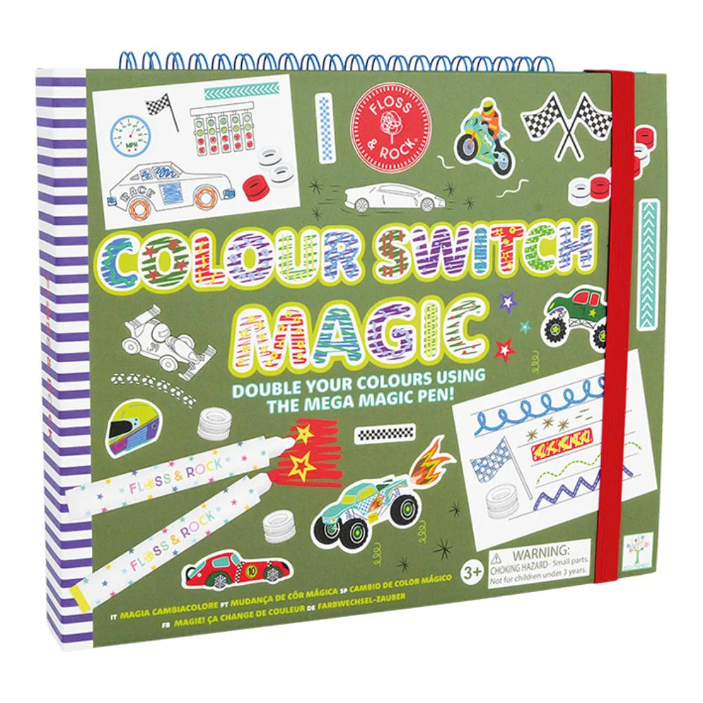 Colour Switch Magic – Cars - Floss & Rock