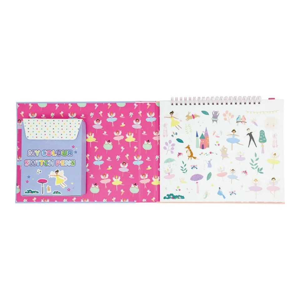 Colour Switch Magic – Enchanted - Floss & Rock