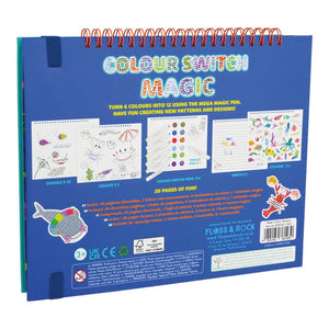 Colour Switch Magic – Ocean - Floss & Rock