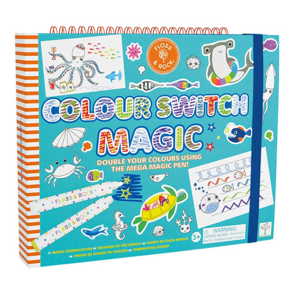 Colour Switch Magic – Ocean - Floss & Rock