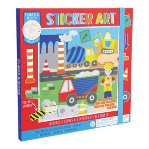Sticker Art – Construction - Floss & Rock