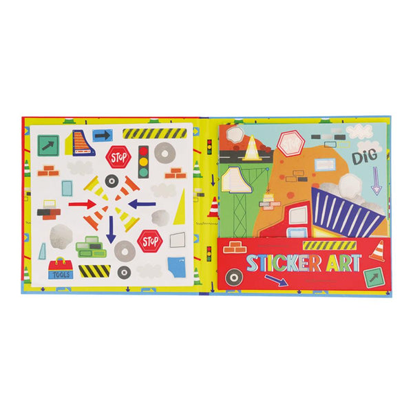 Sticker Art – Construction - Floss & Rock