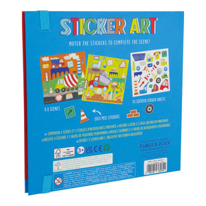 Sticker Art – Construction - Floss & Rock