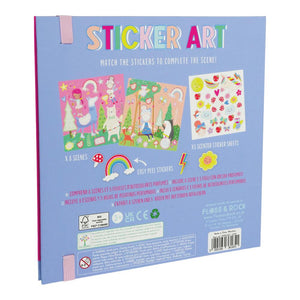 Sticker Art – Rainbow Fairy - Floss & Rock