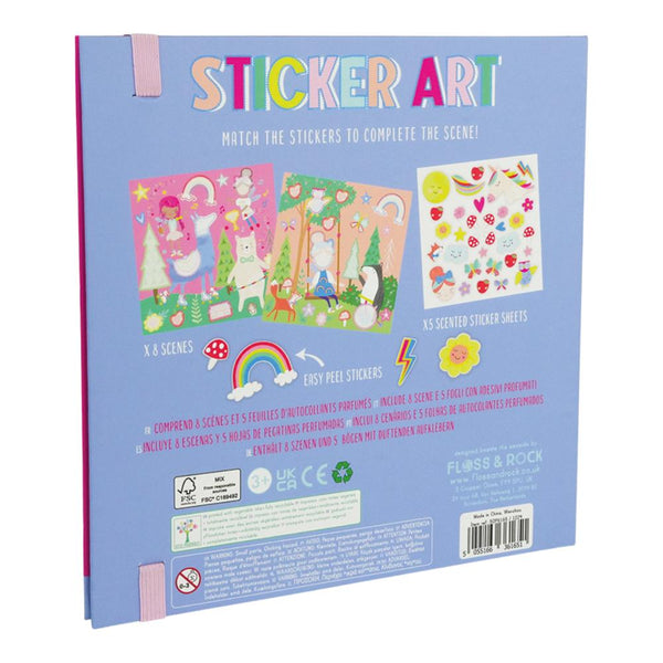 Sticker Art – Rainbow Fairy - Floss & Rock