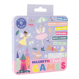 Magnetic Fun & Games - Enchanted - Floss & Rock