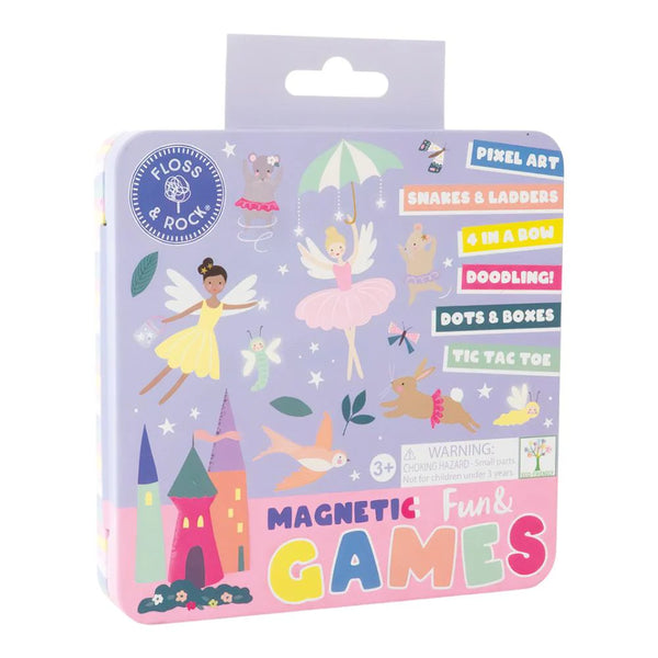 Magnetic Fun & Games - Enchanted - Floss & Rock