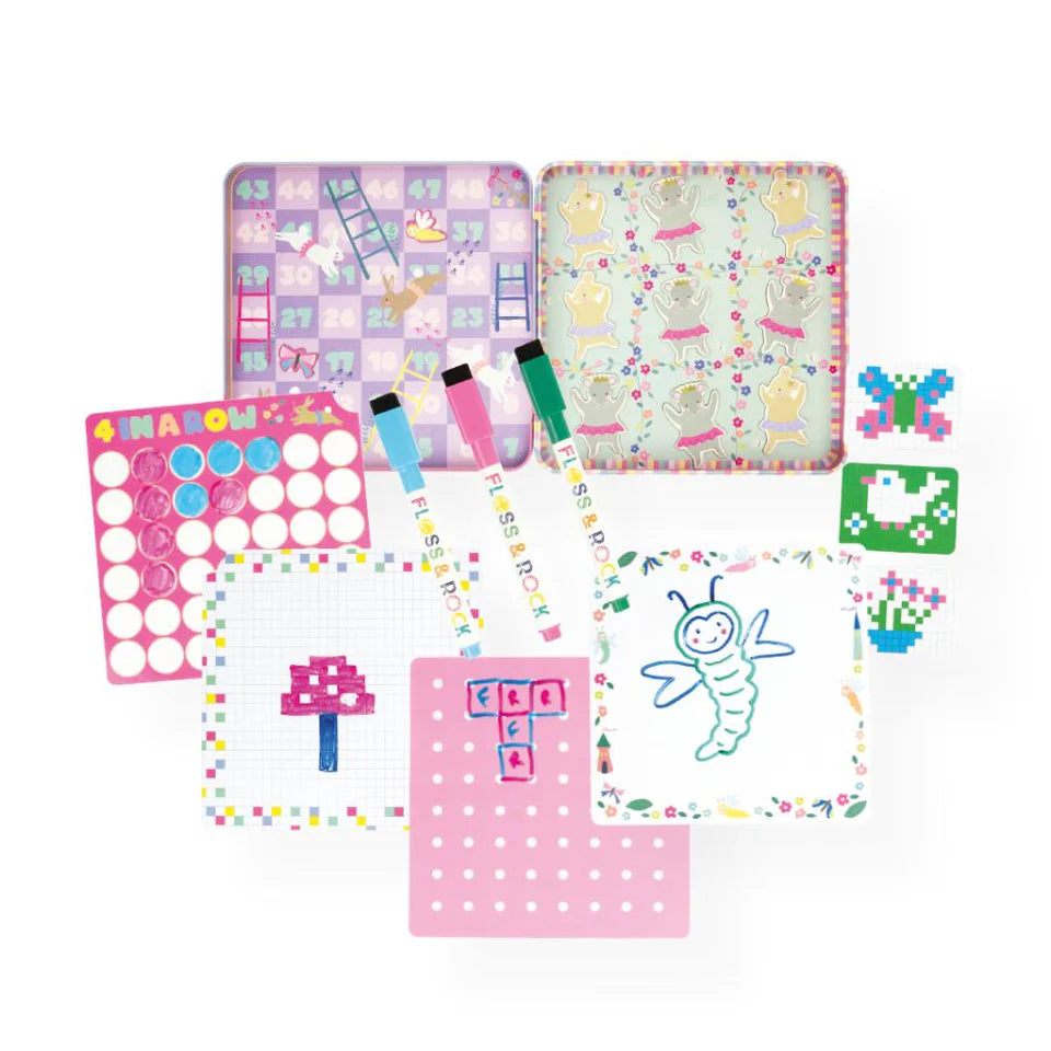 Magnetic Fun & Games - Enchanted - Floss & Rock