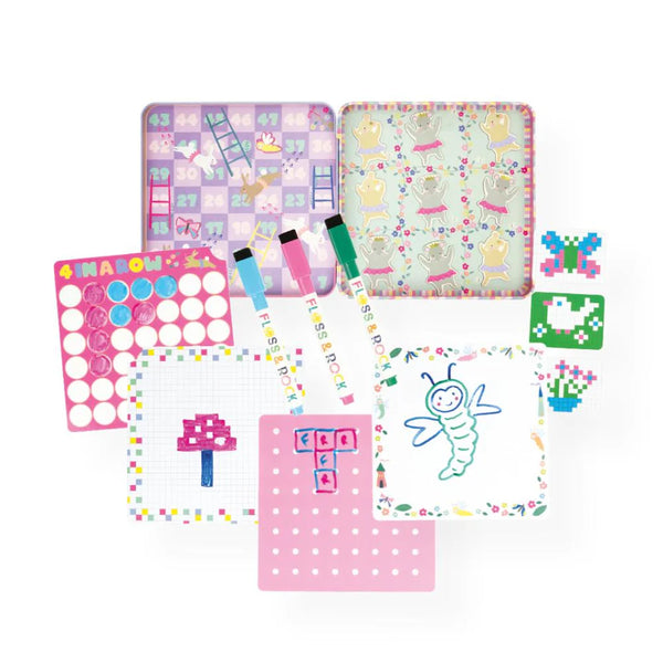 Magnetic Fun & Games - Enchanted - Floss & Rock