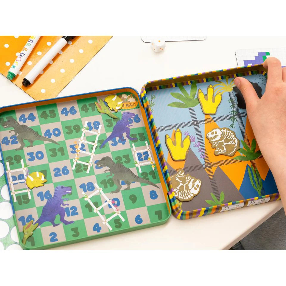 Magnetic Fun & Games - Dino - Floss & Rock