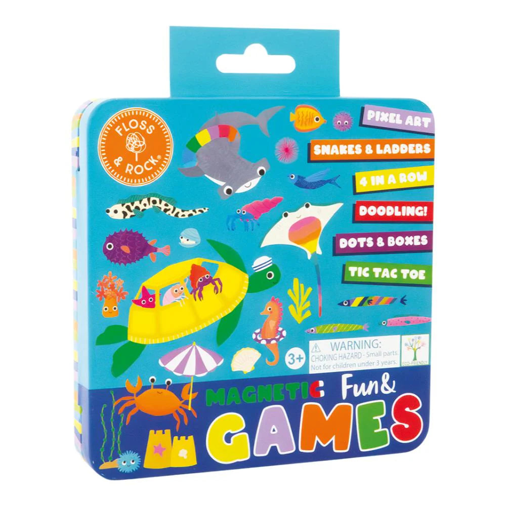 Magnetic Fun & Games - Ocean - Floss & Rock