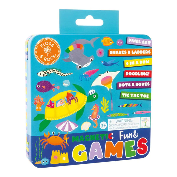 Magnetic Fun & Games - Ocean - Floss & Rock