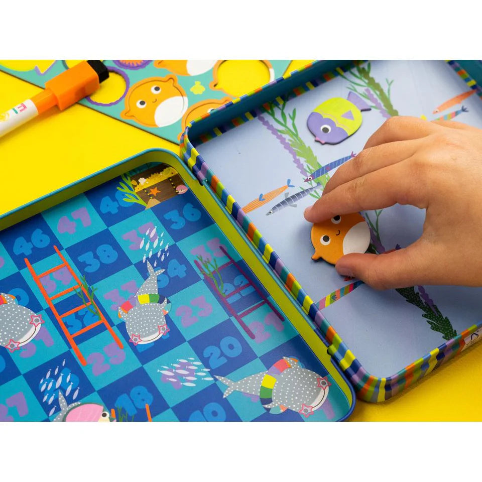 Magnetic Fun & Games - Ocean - Floss & Rock