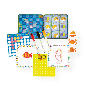 Magnetic Fun & Games - Ocean - Floss & Rock