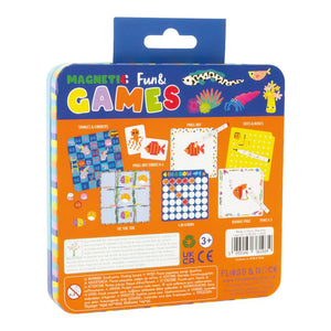 Magnetic Fun & Games - Ocean - Floss & Rock