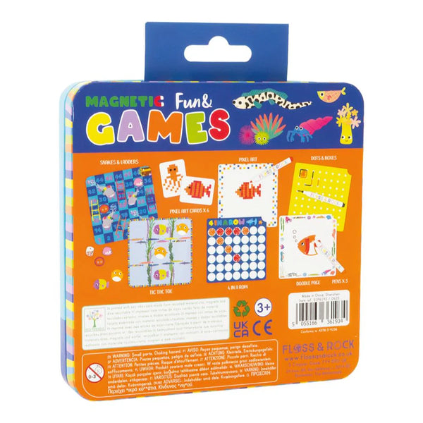 Magnetic Fun & Games - Ocean - Floss & Rock