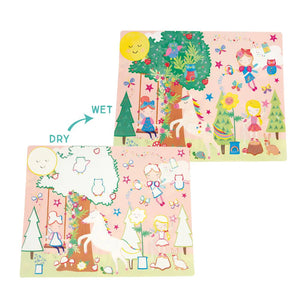 Magic Water Mats - Rainbow Fairy - Floss & Rock