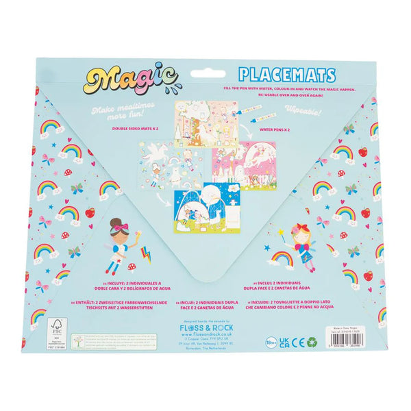 Magic Water Mats - Rainbow Fairy - Floss & Rock