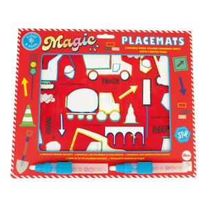 Magic Water Mats - Construction - Floss & Rock