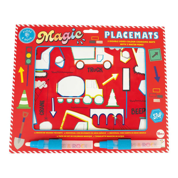 Magic Water Mats - Construction - Floss & Rock