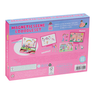 Magnetic Scene & Doodle Set - Rainbow Fairy - Floss & Rock