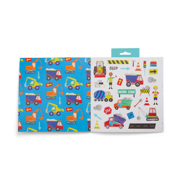 My Colouring Book - Construction - Floss & Rock