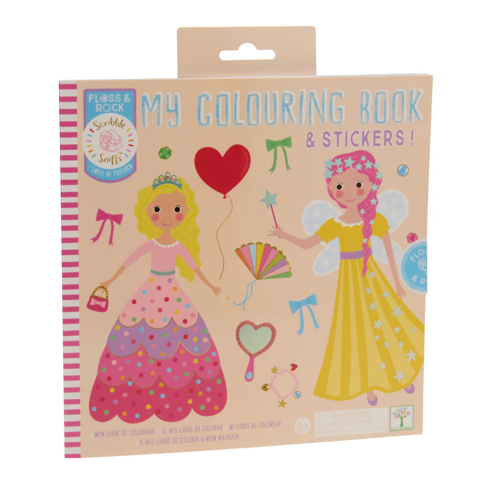 My Colouring Book - Princess - Floss & Rock