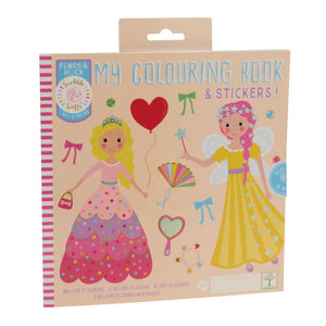 My Colouring Book - Princess - Floss & Rock
