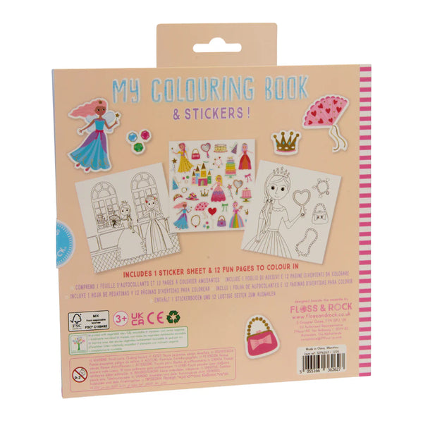 My Colouring Book - Princess - Floss & Rock
