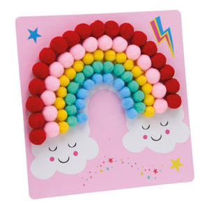 Pom Pom Art - Rainbow Fairy - Floss & Rock