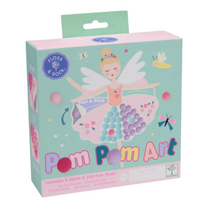 Pom Pom Art - Enchanted - Floss & Rock