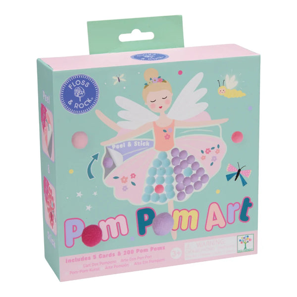 Pom Pom Art - Enchanted - Floss & Rock